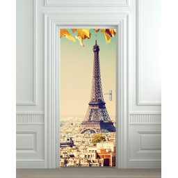 Nalepnica za vrata Pariz 6040