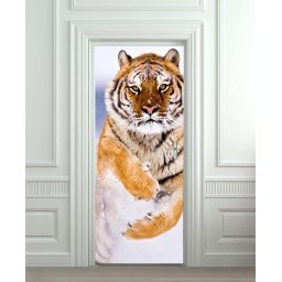 Nalepnica za vrata Tigar 6037