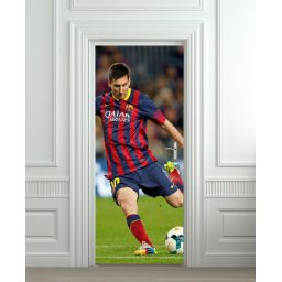 Nalepnica za vrata Messi 6035
