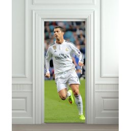 Nalepnica za vrata Ronaldo 6034