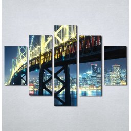 Slike na platnu Golden Gate bridge Nina30128_5