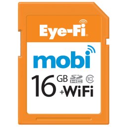Eye-Fi Mobi 16GB Wifi SDHC