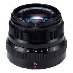 Fujinon XF 35mm f/2 R WR - Black