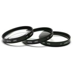 Hoya Close-Up Lens Set (+1, +2, +4) 77 mm