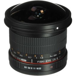 Samyang 8mm f/3.5 Aspherical IF MC Fisheye CS II DH