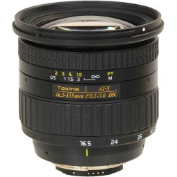 Tokina AT-X DX 16.5-135mm f/3.5-5.6