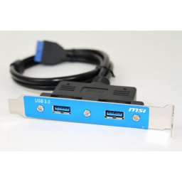 2 x USB 3.0 Ports Bracket (USB 3.0 port na zadnjoj strani kućišta)