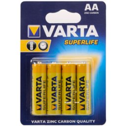 Baterija Varta AA Heavy duty (Superlife) 1,5V