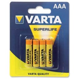 Baterija Varta AAA Heavy duty (Superlife) 1,5V