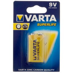 Baterija Varta 6F22R 9V Heavy duty (Superlife)
