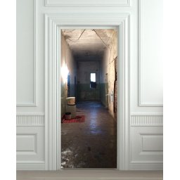 Nalepnica za vrata Hodnik 6072