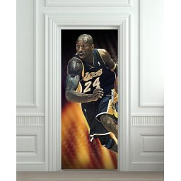 Nalepnica za vrata Cobe Bryant 6078