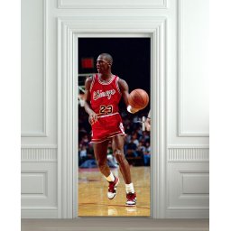 Nalepnica za vrata Michael Jordan 6079