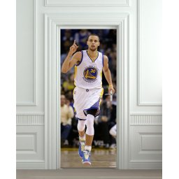 Nalepnica za vrata Stephen Curry 6080