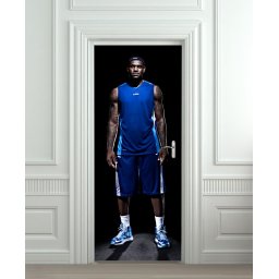 Nalepnica za vrata Lebron James 6081