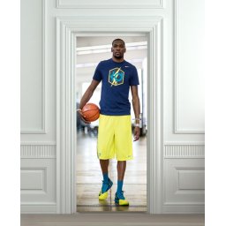Nalepnica za vrata Kevin Durant 6082