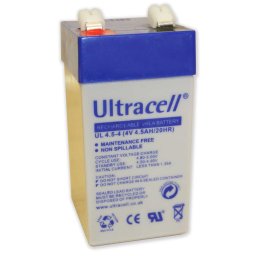 Akumulator Ultracell SLA 4V 4,5Ah