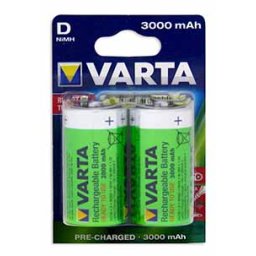 Baterija Varta D R20 3000mAh BL2