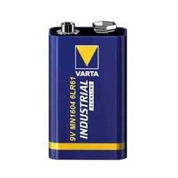 Baterija Varta industrial 9V bulk