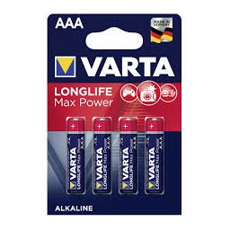 Baterija Varta Max Tech LR03 AAA BL4