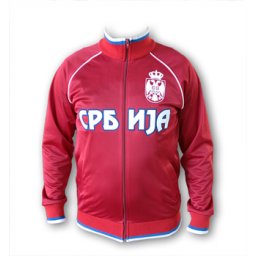 Bordo trenerka Srbija - gornji deo