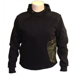 Crna dukserica Srbija - zlatni orao