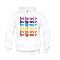 Duks sa kapuljačom "Belgrade"