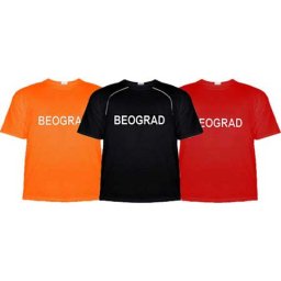 Majica "Beograd" - model C