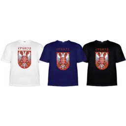 Majica "Srbija" - model C