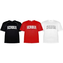 Majica "Srbija" - model F