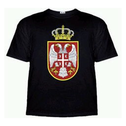 Majica "Srpski grb sa krunom"