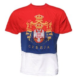 Majica "Trobojka - Crkveni grb"