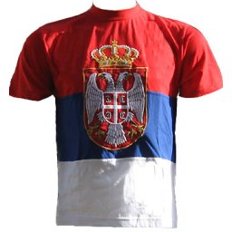 Majica "Trobojka - grb"