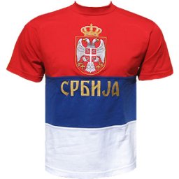 Majica "Trobojka - grb" - model A