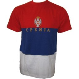 Majica "Trobojka" - model A