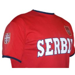 Majica Srbija - model K