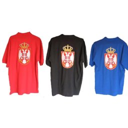 Polo majica "Srpski grb sa krunom"