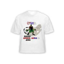 Majica "Srbija u Africi" - model A