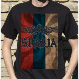Majica Srbija Kruna