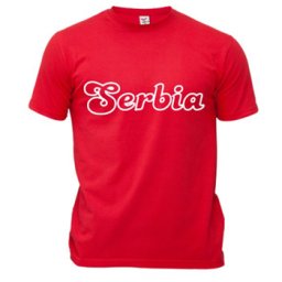 Majica Srbija transparentno