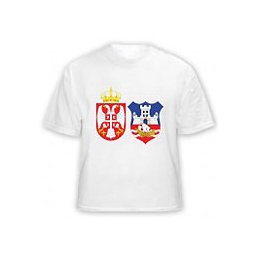 Majica "Srbija - Beograd"