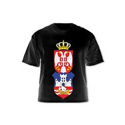 Majica "Srbija - Beograd" - model A