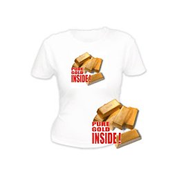 Majica "Čisto zlato"