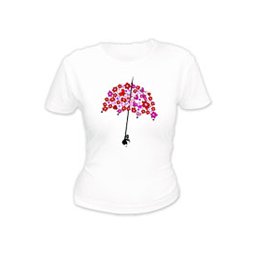 Majica "Cvetni kišobran"