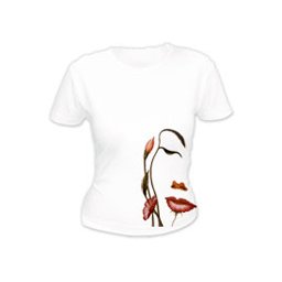 Majica "Cvetno lice"