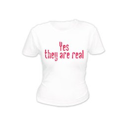 Majica "Da, prirodne su ..."