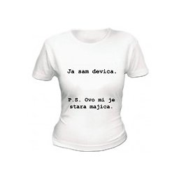 Majica "Devica"