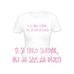 Majica "Dijeta"