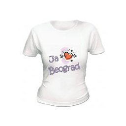 Majica "Ja volim Beograd"