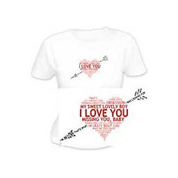 Majica "Ljubavna strela"